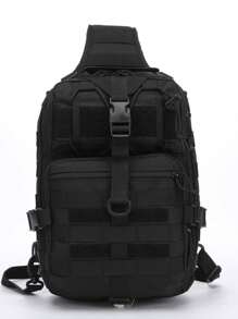 13inch 15L Outdoor Bag Backpack Sport Bag Pack Sling Shoulder Backpack Bag For Every Day Carry Crossbody Vacation School Summer Carry On Men Crossbody Bags) Halloween Christmas Teacher Gift College University Bag Bag For School Man Bag Fanny Pack Bum Bag Waist Bag Fall Travel Essentials Chest Bag Gifts For Men Scream Men Bag Belt Bag Travel Bag Sling Bag For Men Winter Christmas Gifts Holiday Essentials Fanny Pack Back To School The Sporty Life Spring School Supplies - Multicolor - View 7