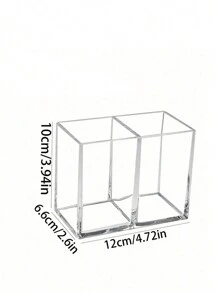 1 pieza Caja multiusos y multicolor con 3 compartimentos, estante de almacenamiento de utensilios de cocina, caja para cubertería de 3 rejillas, organizador de almacenamiento grande para cubiertos, apto para servilletas, cucharas, tenedores, cuchillos y suministros de cocina