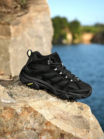 Women's Slip On Walking Sneakers Comfortable Hiking Fashion High-Top Shoes