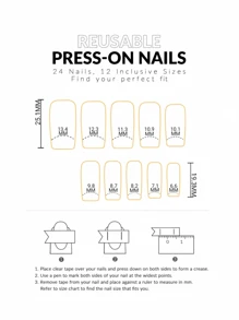 20pcs Long Curved White French Fake Nails, Classic And Minimalist White French Design, Highlighting Elegant And Sophisticated Fingertip Beauty, Includes Jelly Glue And Nail File, Perfect Nail Set For Weddings, Parties, And Everyday Styles Press On Nails