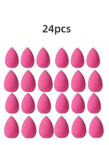 1/3pcs Large Water Drop Makeup Sponge, Makeup Blender, Dry & Wet Dual-Use Makeup Tool, Face Makeup Tool, Expands When Wet To Save Powder, Soft & Easy To Apply, Makeup Sponge, Makeup Blender, [Suitable For Concealing, Makeup Application, Christmas, Mother's Day Gift] - Multicolor - View 19