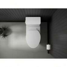 K-28004-0 Drift Ready Quiet Close Elongated Toilet Seat, White
