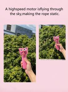 1pc Interesting String Launcher Toy, Suitable For Interactive Cat And Dog Toys