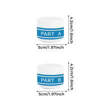 LANBOKIT Tile & Ceramic Repair Kit, Fiberglass Tub Repair Kit And Epoxy Countertop Repair Kit, Toilet Repair Kit, Sink Repair Kit, Granite And Marble Repair Kit For Cracks, Chips, Dents, And Holes