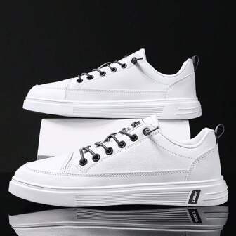 青少年休闲拼色低帮帆布运动鞋，透气、舒适、防滑运动鞋