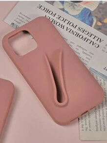 Funda Rhode Para iPhone Con Lipstick Lip Glaze No Incluido - Coral - Ver 6