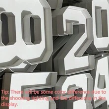 1pc 0-9 Number Design Photo Prop Tray, Not For Direct Food Contact, DIY Cooked Food Number Plate, Decorative Party Cardboard Number Box, Suitable For Elderly Birthday Fruit Cookies Dessert Plate, Cake Display Stand, Graduation Ceremony, 1st Birthday, Family Gathering, Bridal Shower, Atmosphere Decoration, Handmade