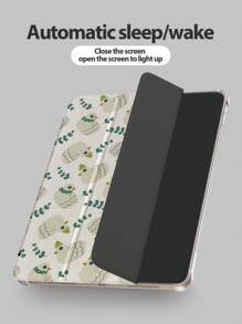 1 个可爱鸭子设计 TPU 软保护壳适用于 iPad Mini 6/9.7/10.2/10.5/Air 4/Air 5/10th/10.9/Pro 11/Air 11(M2)/Pro 11(M4) 2024，防震 - 彩色 - 查看 4