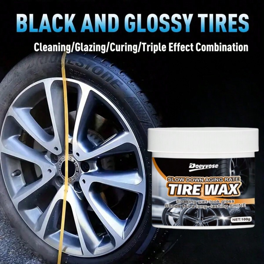 Doeyvose Car Tire Restorer Long Lasting Tire Shine And Protection
