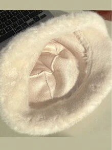 3/2/1件装新款经典纯色羊毛可调节渔夫帽，多功能秋冬保暖防晒户外防风帽，送给父母、朋友、情侣的礼物，适合万圣节、圣诞节、节假日、夏季、海滩、节日、旅行等场合。 - 多色 - 查看 8