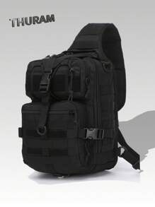 13inch 15L Outdoor Bag Backpack Sport Bag Pack Sling Shoulder Backpack Bag For Every Day Carry Crossbody Vacation School Summer Carry On Men Crossbody Bags) Halloween Christmas Teacher Gift College University Bag Bag For School Man Bag Fanny Pack Bum Bag Waist Bag Fall Travel Essentials Chest Bag Gifts For Men Scream Men Bag Belt Bag Travel Bag Sling Bag For Men Winter Christmas Gifts Holiday Essentials Fanny Pack Back To School The Sporty Life Spring School Supplies - Multicolor - View 15