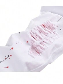 Mukdecu Men's Slim Fit Ripped Jeans