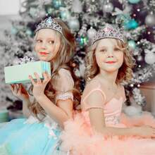 1 Pezzo Bacchetta magica da fata, bacchetta da principessa con glitter e strass, set di bacchette da fata, regalo per feste di compleanno, cosplay e accessori per feste di principesse - Multicolore - Visualizzare 7