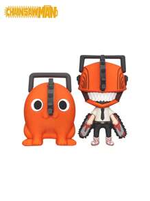 TOEI ANIMATION 1 Nam châm hình CHAINSAW DEVILDIY được cấp phép chính thức Nam châm tủ lạnh dễ thương Nam châm trang trí cho tủ lạnh Bảng trắng Tủ văn phòng Nhà bếp Bảng đen Quà tặng Trang trí nhà Phụ kiện gia dụng - QUỶ CƯA XÍCH - Xem 8