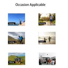 1pc Spring Women Men Mask Full Face Bicycle Neckerchief Cycling Bandana Sun-Proof Mask Breathable Ice Silk Quick-Dry Outdoor Hanging Ear Scarf Beach Essential - Multicolor - View 8