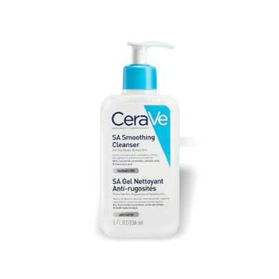 CeraVe SA Smoothing Cleanser 236 Ml