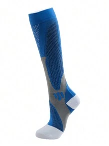 1 Pair Magic Compression Socks, Men's And Women's Cycing Socks, Outdoor Sports Football Socks, Golf Socks, Thigh Long Tube, Unisex Outdoor Sports Care Socks