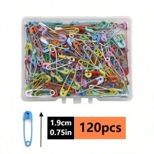 120pcs/300pcs Premium Black Pins,0.75inch Metal Pins Small, Versatile, And Easy-To-Use Sewing Notions For Crafting, Quilting, And DIY Projects - High-Quality, Rust-Resistant And Corrosion-Free(Box Not Include ) - Multicolor - View 15
