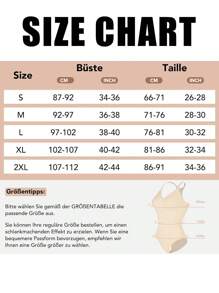 Bodysuits For Women Tummy Control Shapewear Racer Back Seamless Shaper Sculpting Body Suit Tank Top - Beige - View 7