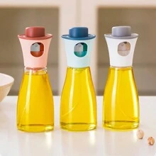 玻璃食用油喷雾瓶，带不粘喷雾器，雾化均匀，份量控制设计，适合橄榄油、醋、酱油和其他液体。非常适合烹饪和烘焙。