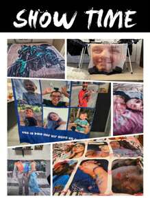 1pc Customized Mother's Day Blanket, Personalized Mother's Day Blanket, Mother's Day Gift, Father's Day Gift, Mother's Day Tradition Gift, Decorative, Fashion, Casual, Personalized, Unique, Customized, Gift To Make Mom Happy. Family Gift Selection. - Multicolor - View 5