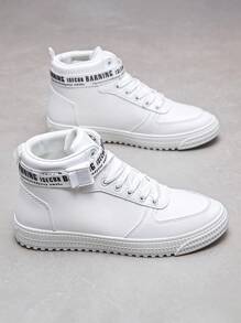 Men's Fashion Casual Sporty Sneakers Breathable Low-Top Flat Shoes