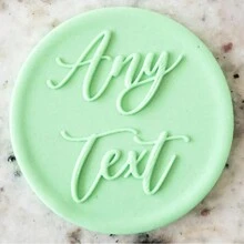 用 2 块饼干定制文字蛋糕装饰万圣节和圣诞节 DIY 切刀糖蛋糕模板婚礼粘土翻糖压花器名字蛋糕模具手工饼干/饼干压花器印章