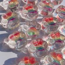 1000g Jelly Wax Raw Material For Handmade Candle Making, Hard Transparent Jelly Wax, DIY Candle Supplies, Can Be Used For Squishy Toy Making - Transparent - View 5