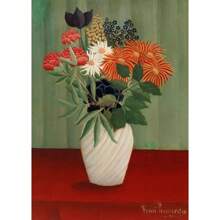 1 件墙壁艺术海报现代植物动物超现实主义艺术家艺术品海报森林热带自然动物帆布画抽象墙壁艺术客厅家居装饰 Cuadero，帆布艺术，高品质，无框 - 彩色 - 查看 53