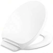 K-28004-0 Drift Ready Quiet Close Elongated Toilet Seat, White