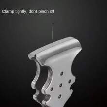 1支装不锈钢脱毛镊子，可用于拔眉毛、拔胡须，精密小型修容镊子，男女通用多用途镊子 - 鑷子 - 查看 3