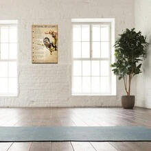 Skydiving Framed Canvas Motivational Wall Art Quotes Poster Inspirational Saying Gliding Wall Decor Vintage Skydive Life Lessons Encouraging Modern Painting Picture Framed - Black and White - View 3