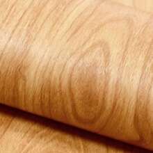 1 Roll Wood Grain Wallpaper, Waterproof Thickened Self Adhesive Contact Paper, Nanmu Wood Grain PVC Wallpaper Wall Sticker, For Cabinets Old Furniture Cupboard Wardrobe Countertop Liner, Home Decor Renovation Vinyl Wallpaper, Peel And Stick Wall Paper Gifts Birthday Graduation Room Decor Wall Decor Bathroom Decor Bedroom Decor Room Decoration Stuff Living Room Decor House Decor Home Decor Living Room Stickers Wall Stickers