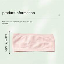 1pc 跑步手机包运动腰包男女健身小包户外晨跑装备防水隐形腰带 - 鉛箔灰 - 查看 5