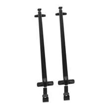 XIANXUS Universal Car Top Roof Rack Cross Bar Luggage Cargo Carrier For 4 Or 5 Door Cars - Black - View 2