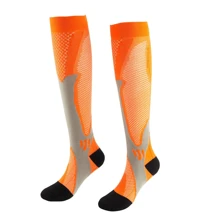 1 Pair Magic Compression Socks, Men's And Women's Cycing Socks, Outdoor Sports Football Socks, Golf Socks, Thigh Long Tube, Unisex Outdoor Sports Care Socks