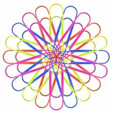 10 piezas de clips de papel gigantes de colores, 30 piezas de clips de papel pequeños, alfileres metálicos creativos de gran tamaño - Multicolor - Ver 3
