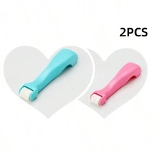 1 pieza/2 piezas Herramienta de ondulado rotativo de acolchado, pie prensador para plisado de tela, herramienta de prensado para bordado, apliques, tela y papel artístico