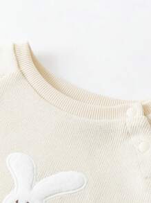 mini bala Conjunto de blusa de tul y mallas para niñas, nuevo atuendo de dos piezas para bebés de primavera