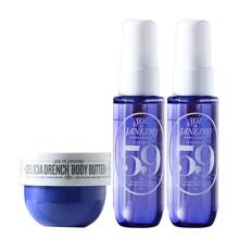 Sol De Janeiro Cheirosa '59 Hair & Body Fragrance Mist With BOM DIA BRIGHT CREAM Travel Jet Set - Cheirosa '59 - View 2
