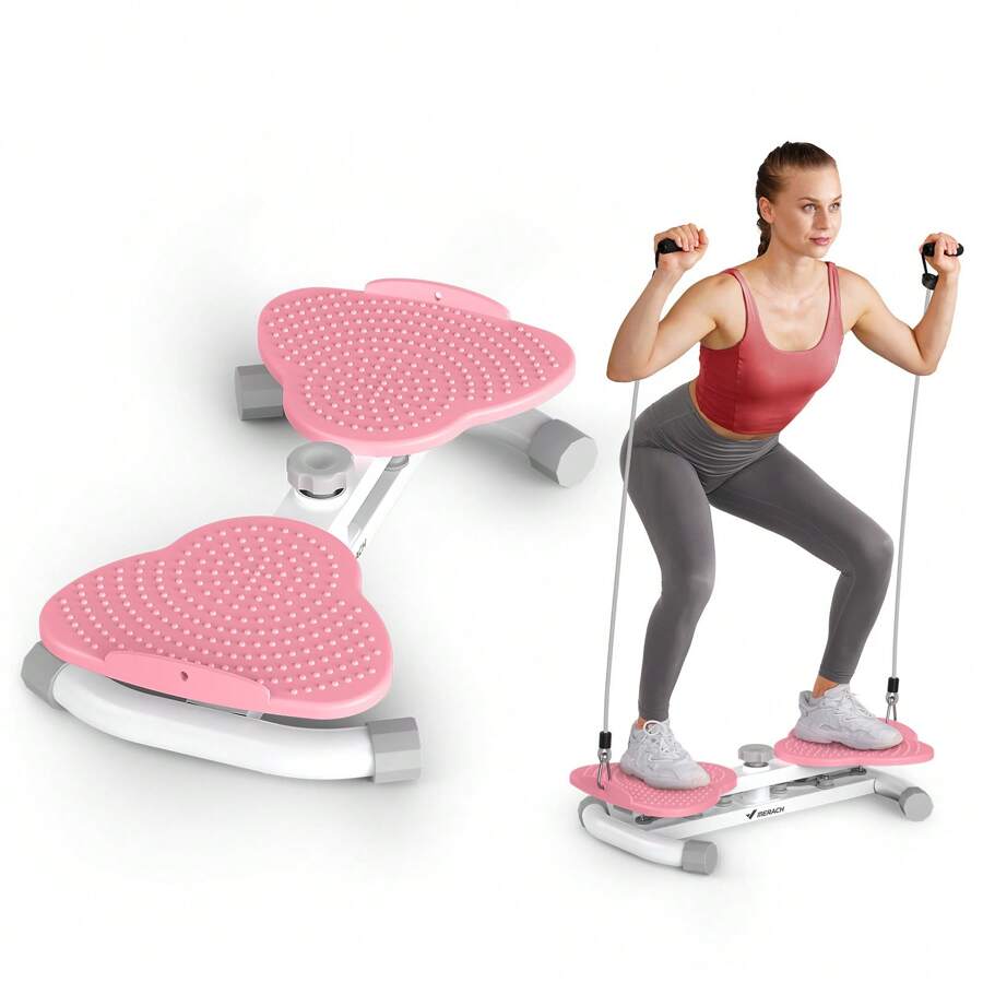 MERACH Waist Twist Machine Exercise, Ab Twist Board With 300 Lbs Weight Capacity, Abs Workout For Slim Waist And Core Ab Exercise, Noiseless Home Gym Equipment For Women Men