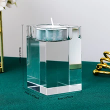 1pc Personalized Photo 3d Crystal Ball , Customized 3d Holographic Photo Etched Inside The Crystal, With Your Own Photo - Multicolor - View 8