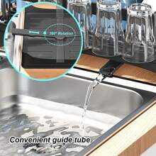 2 Tier Dish Bowl Drainer Storage Rack Kitchen Dish Drying Rack With Drain Basket Countertop Dinnerware Organizer Drainboard 2025 - Black - View 4