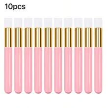 10/20pcs Eyelash Cleaning Brush Lash Shampoo Brush For Eyelash Extensions Peel Off Nose Pore Blackhead Remover Makeup Tools
