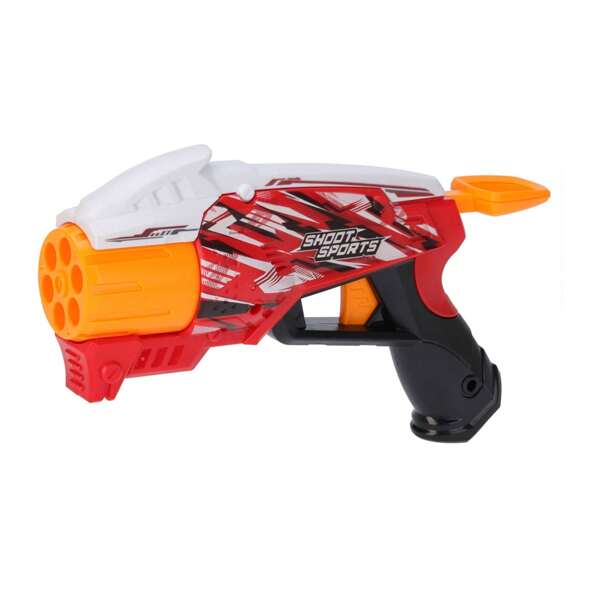 Well Home Wellhome Spielzeugpistole mit 8 Weichschaumgeschossen 28cm. Kostenloser Versand innerhalb von 24/72 Stunden