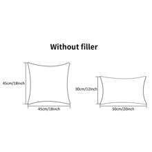 1 件天鹅绒荷叶边枕套，郁金香花束枕套，简约舒适，适用于客厅沙发卧室装饰（不含枕芯） - 彩色 - 查看 4