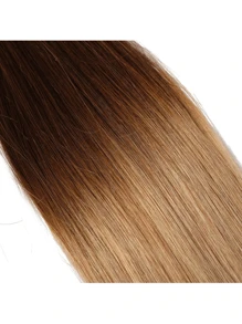 Seamless Tape In Hair Extensions Human Hair Straight Extensions Skin Weft Adhesive Glue On Salon Quality For Woman 20PCS/30g Halloween Costumes - S4/27 - View 4