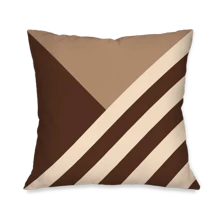 Set Of 4 Cushion Covers For Home Decor 45X45cm Rustic Harmony - Màu be - Xem 4