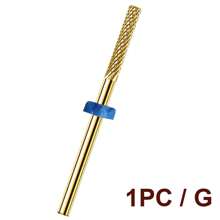 GGJOYO 1pc Nail Drill Bit Cuticle Professional Nail Bit Tungsten Carbide Drill Bit 3/32",For Nail Prepare Nail Bed File Dead Skin Cleaning - Multicolor - View 11