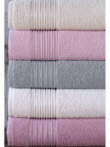Set di 5 asciugamani da mano e viso da 50x90 cm marchio Znp casa Range
